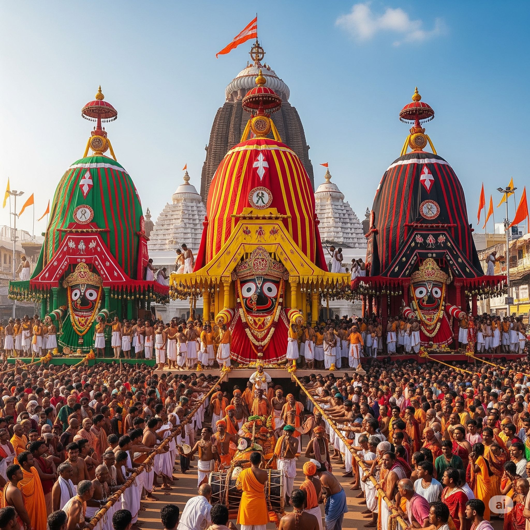 Jagannath Puri Yatra