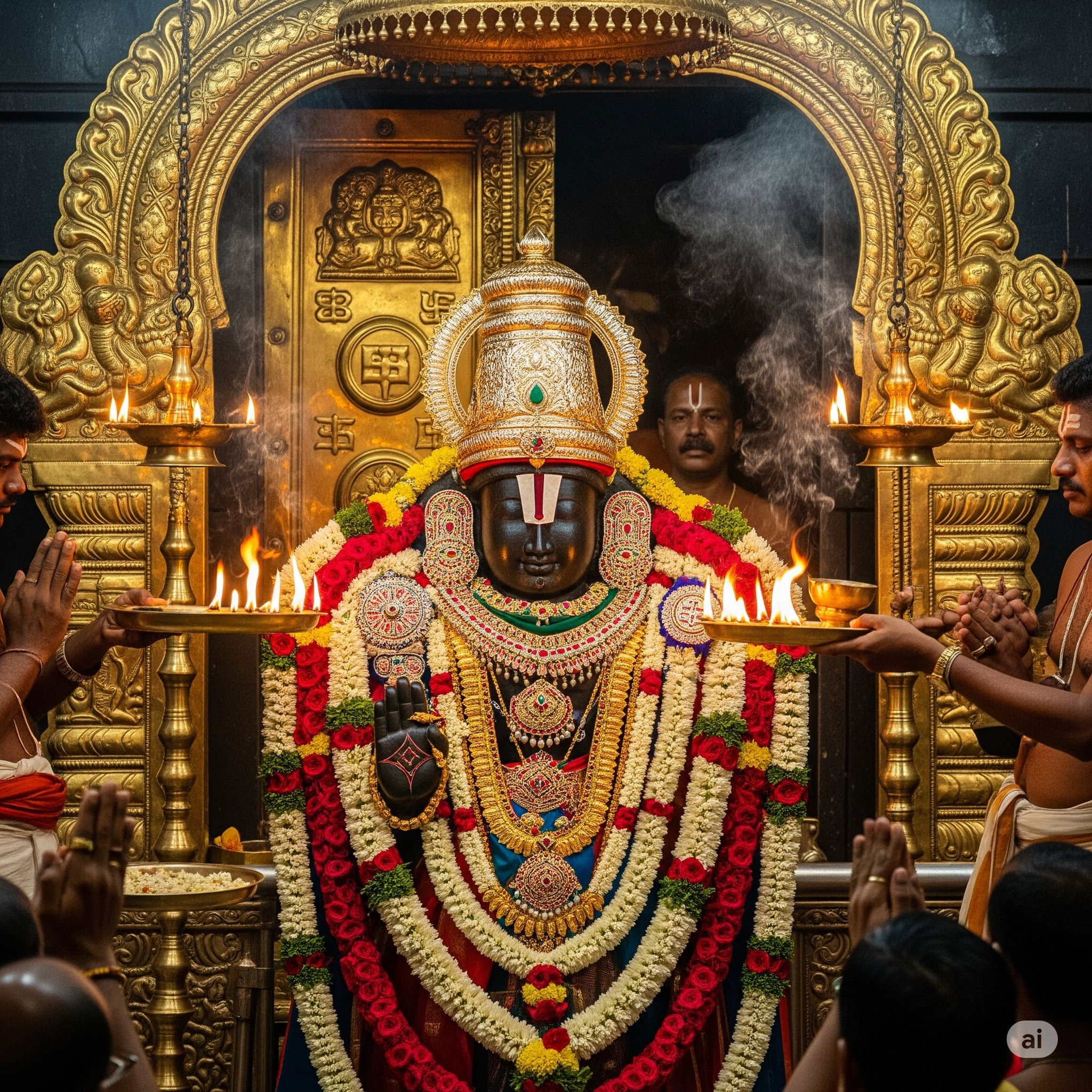 Tirupati Balaji Darshan
