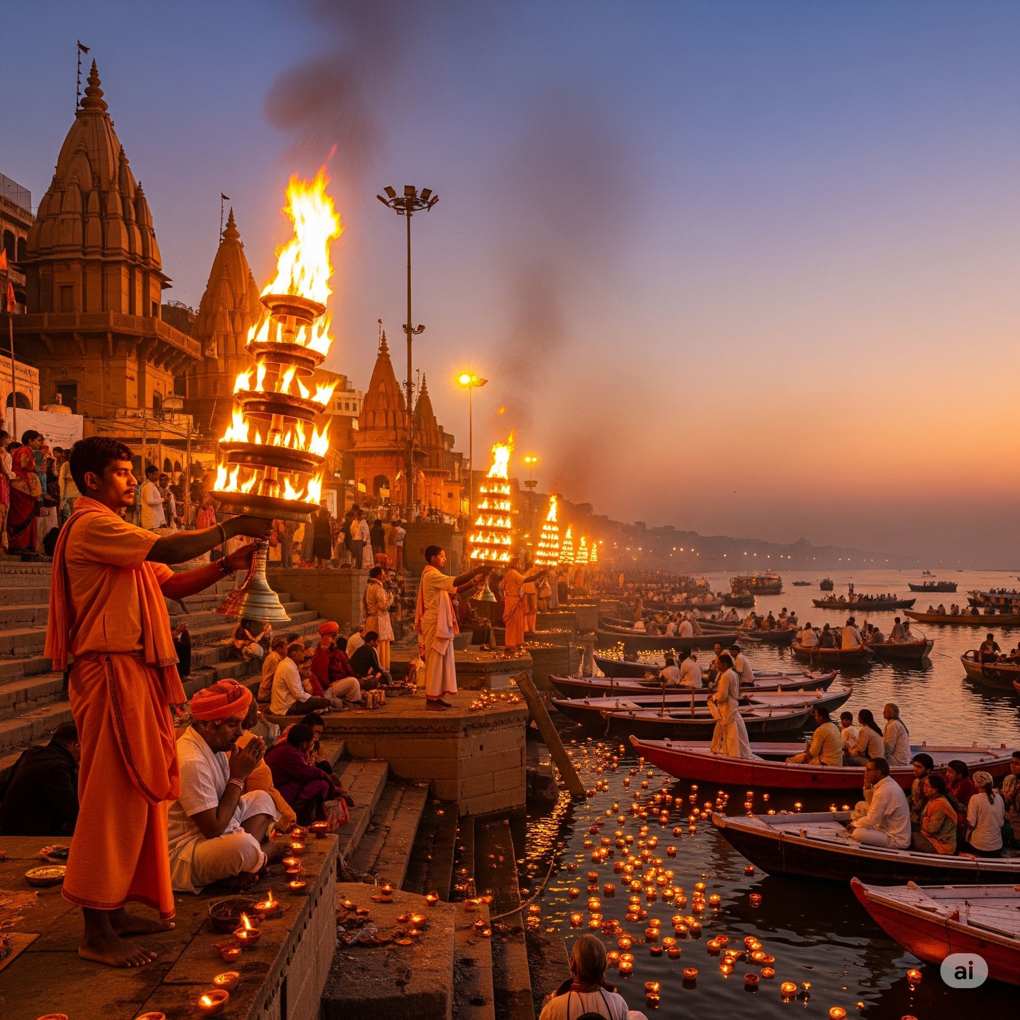Varanasi Ganga Darshan